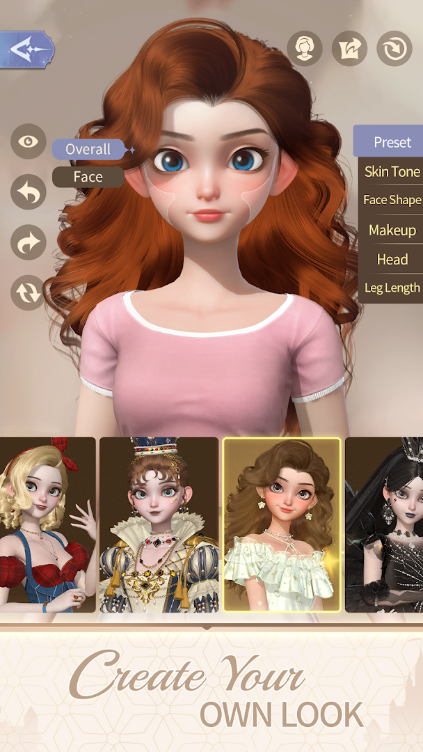 Dress up! Time Princess PC