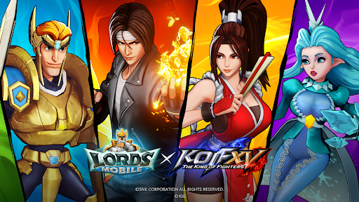 Lords Mobile: Battle of the Empires - Strategy RPG PC