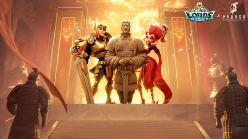 Lords Mobile: Battle of the Empires - Strategy RPG