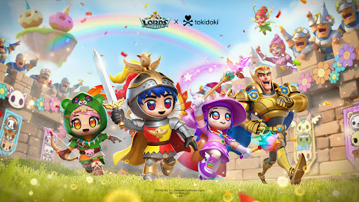 Lords Mobile: Battle of the Empires - Strategy RPG PC