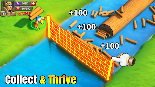 Lords Mobile: Kingdom Wars پی سی