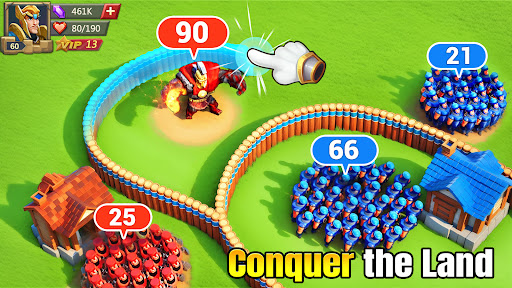 Lords Mobile: Battle of the Empires - Strategy RPG PC