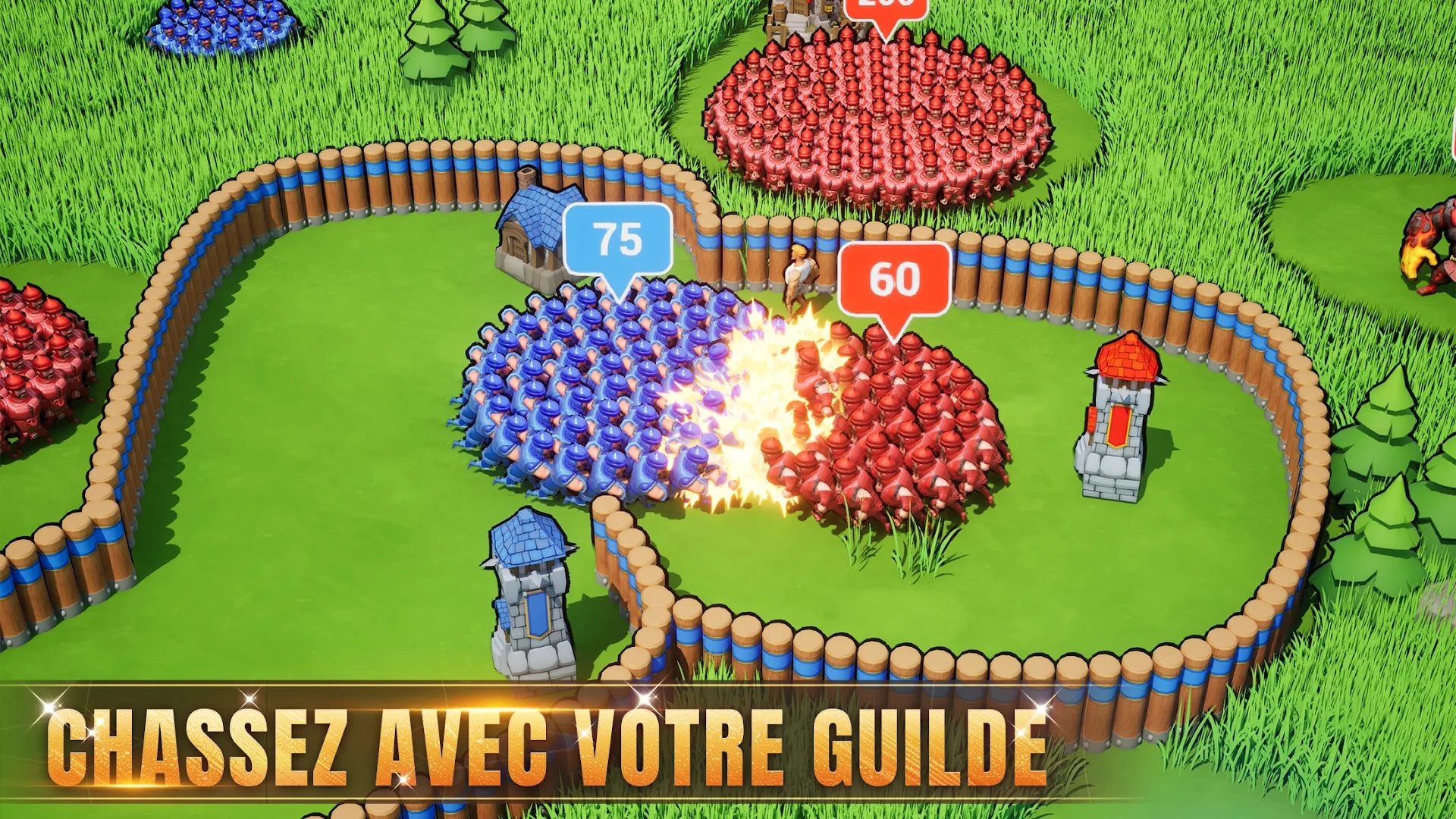 Lords Mobile: Guerre des Royaumes PC