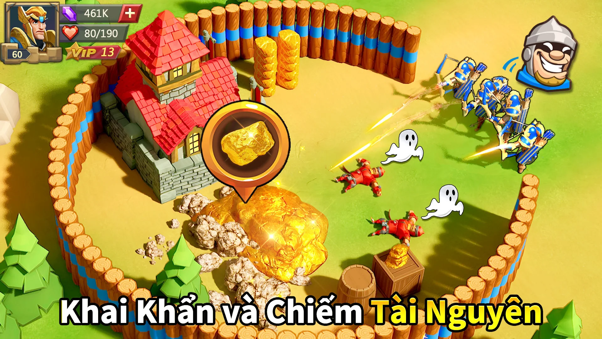 Lords Mobile - Gamota PC