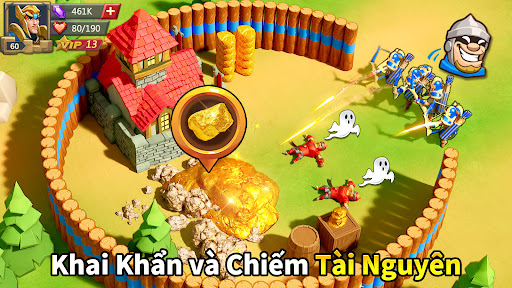 Lords Mobile - Gamota پی سی