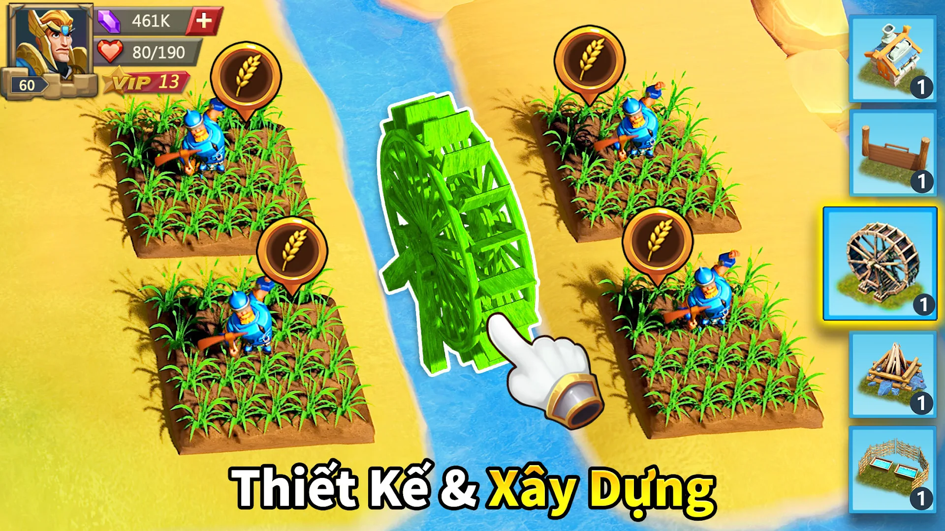 Lords Mobile - Gamota PC