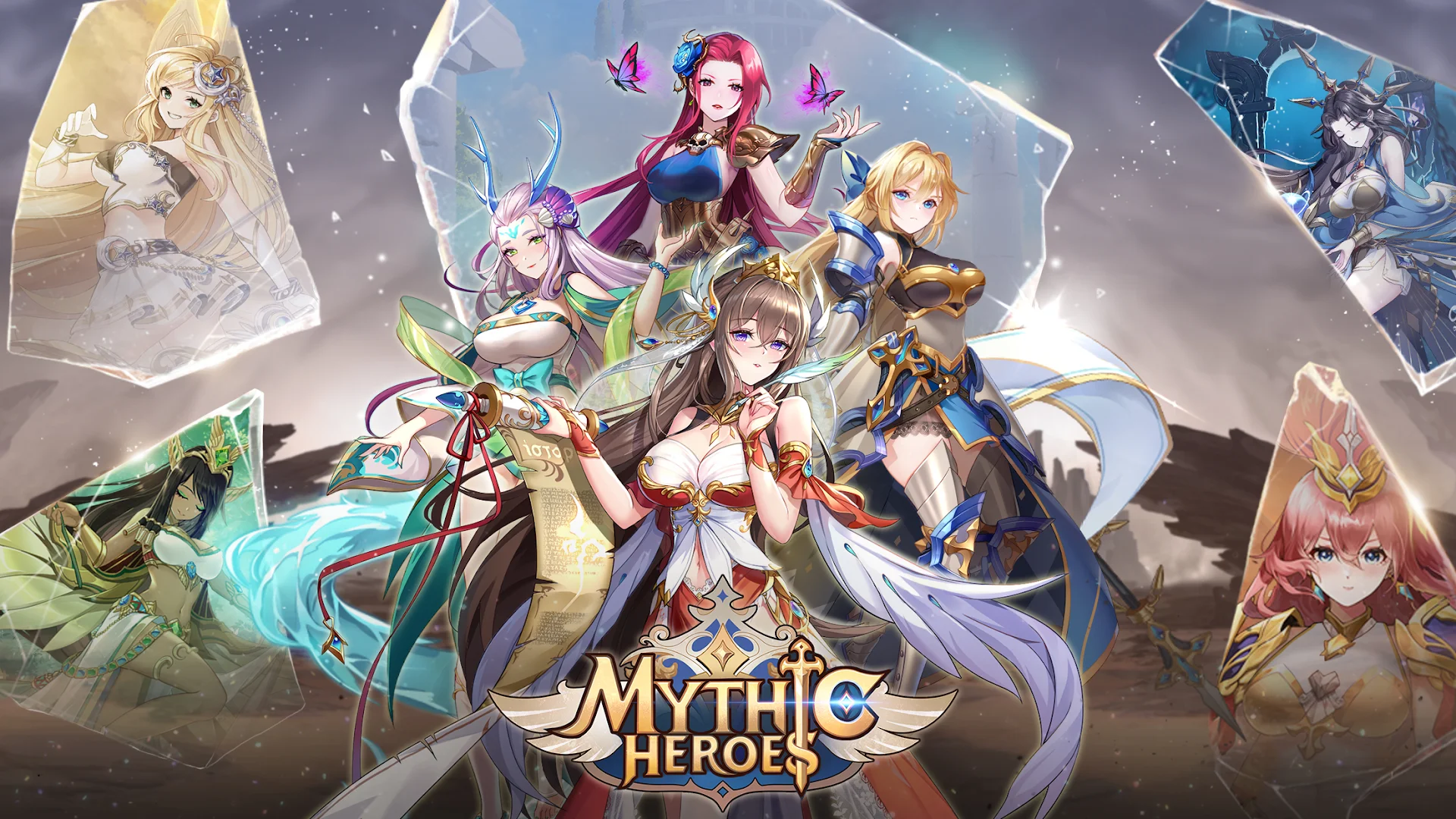 Mythic Heroes: Idle RPG PC
