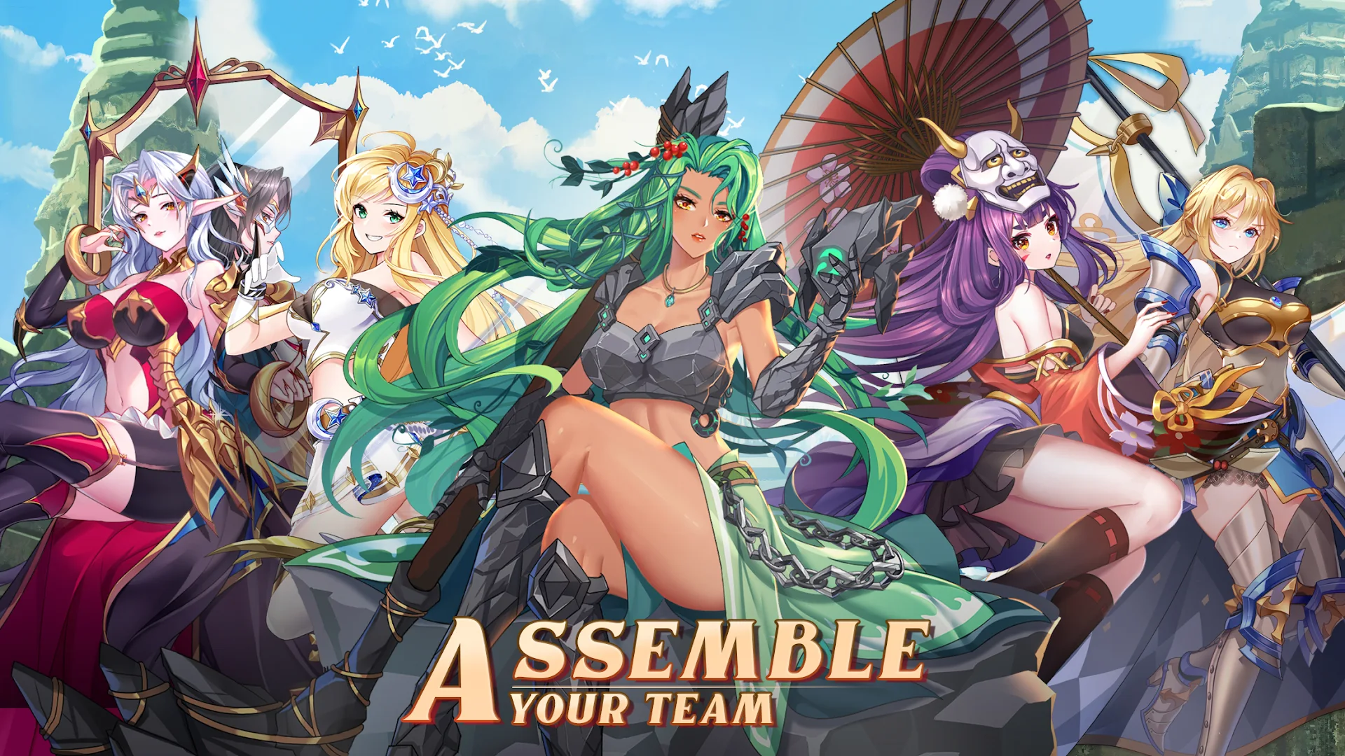 Mythic Heroes: Idle RPG PC