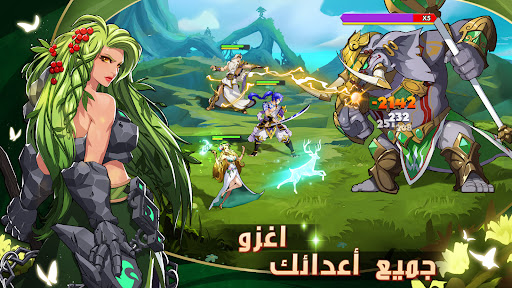 Mythic Heroes: Idle RPG الحاسوب