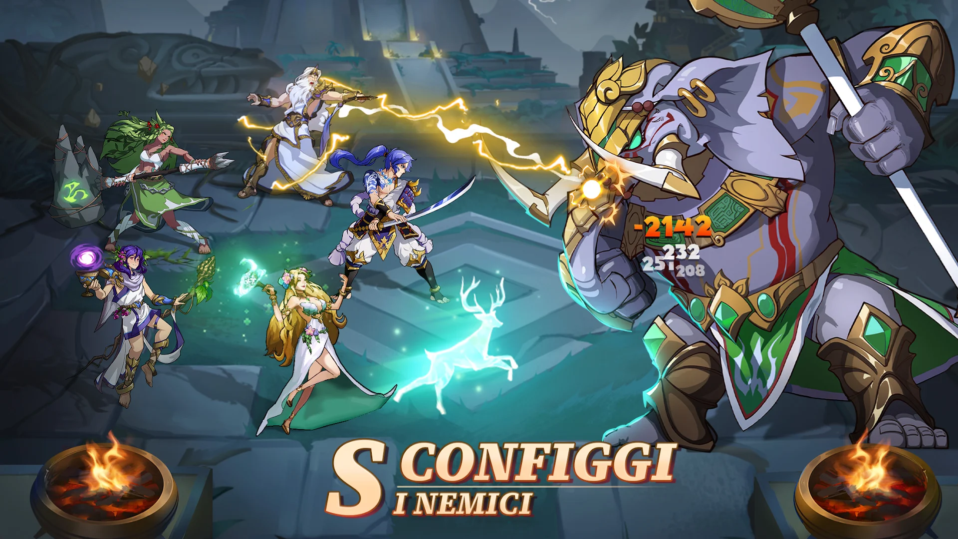 Mythic Heroes: Idle RPG PC