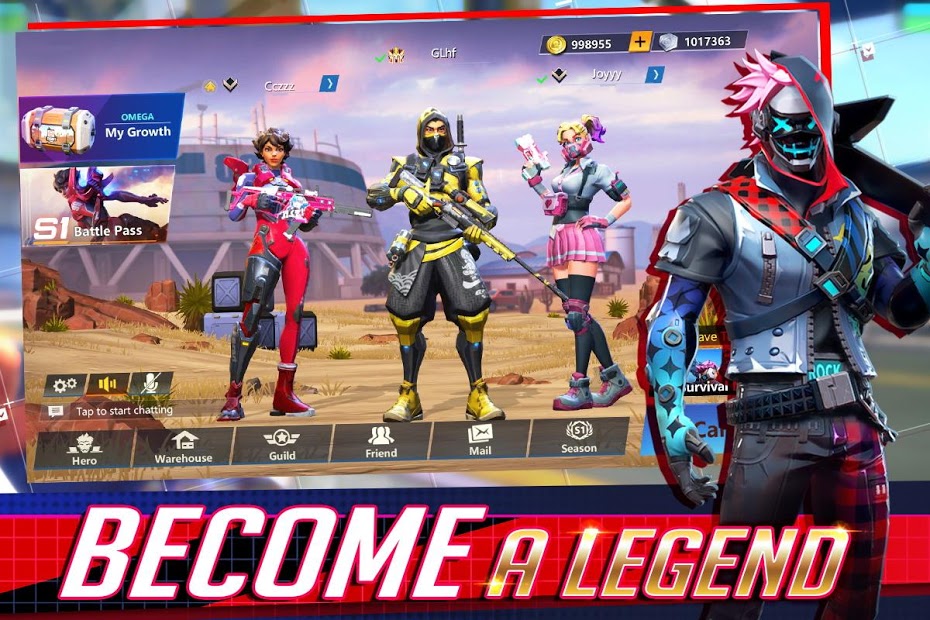 Omega Legends PC