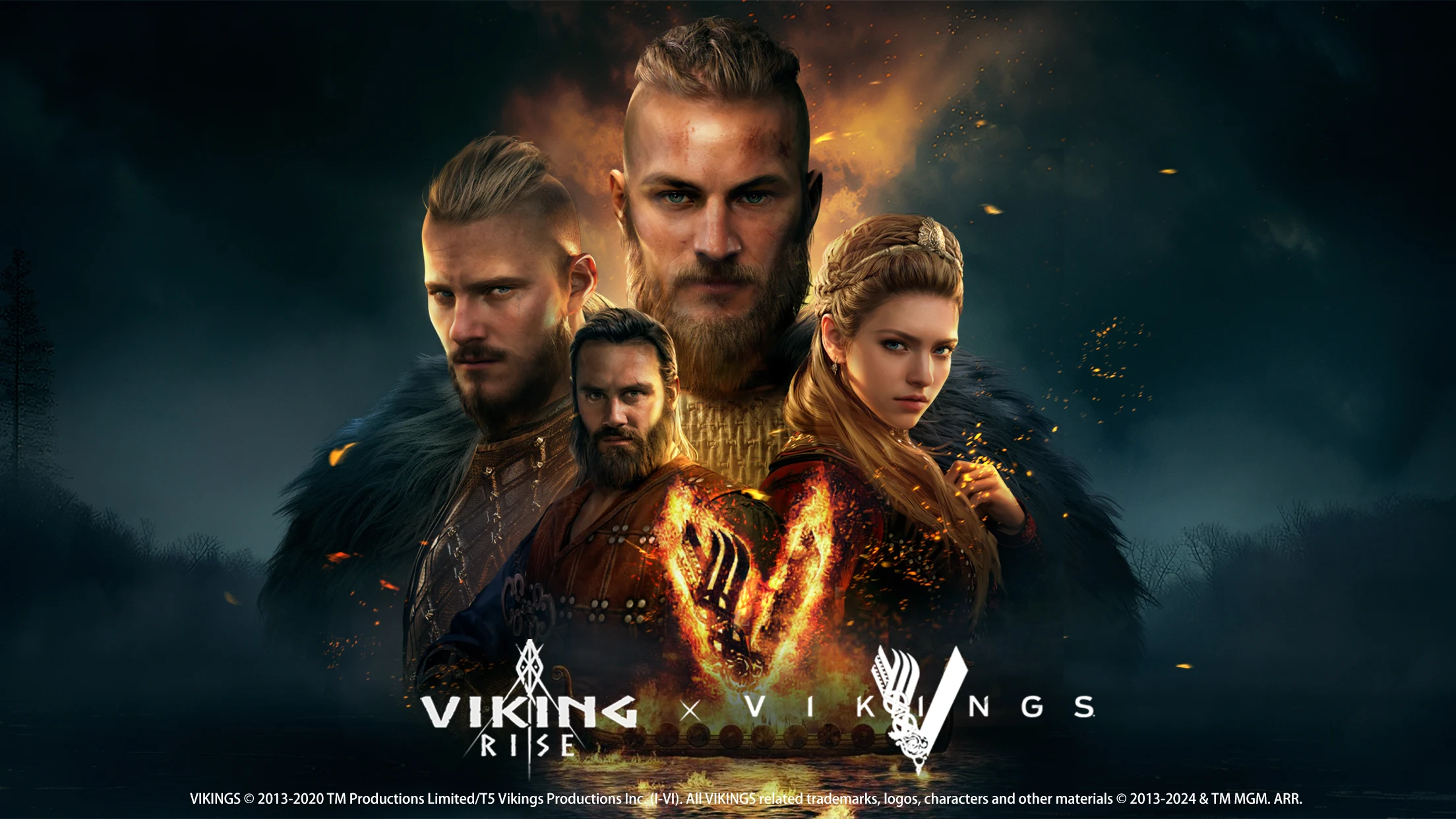 Viking Rise الحاسوب