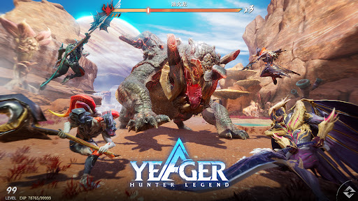 Yeager: Hunter Legend电脑版