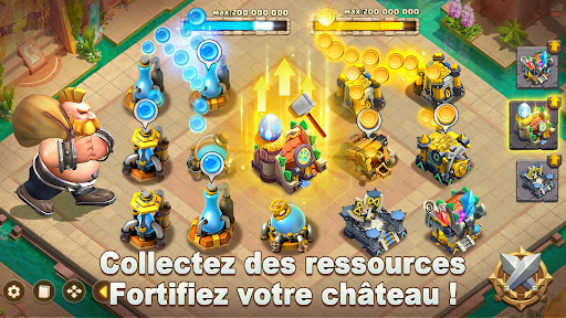 Castle Clash: Roi du monde