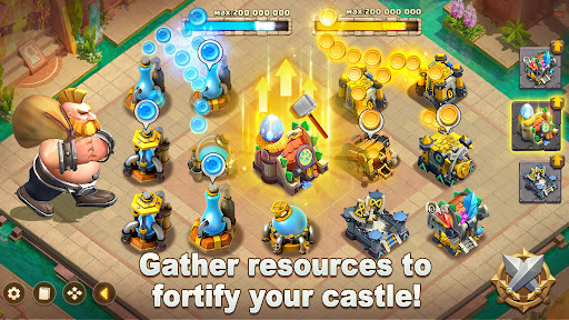 komputer Castle Clash: World Ruler