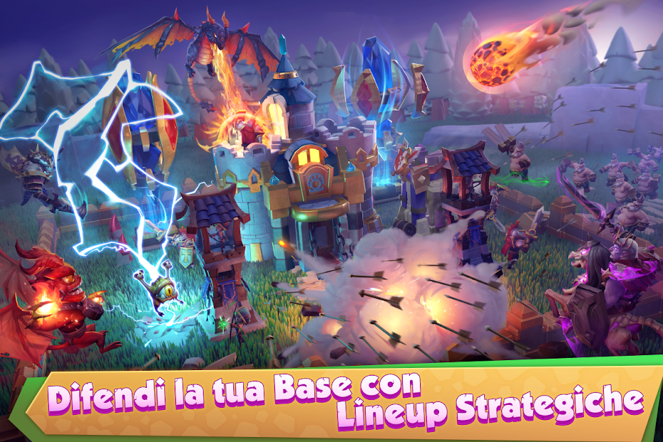 Castle Clash: Squadre Valorose PC