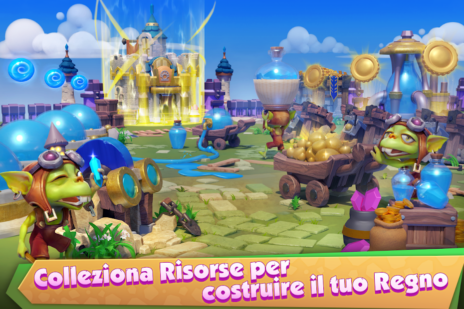 Castle Clash: Squadre Valorose PC
