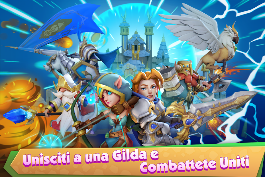Castle Clash: Squadre Valorose PC
