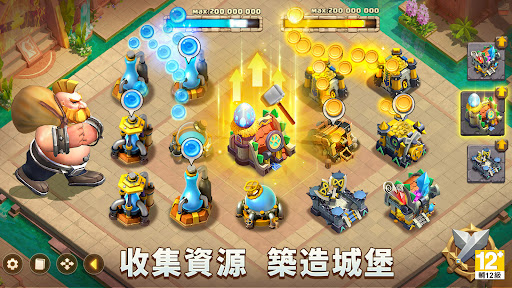 城堡爭霸 - 陣營守護神