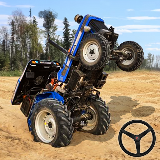 Tractor Trolley Cargo Drive