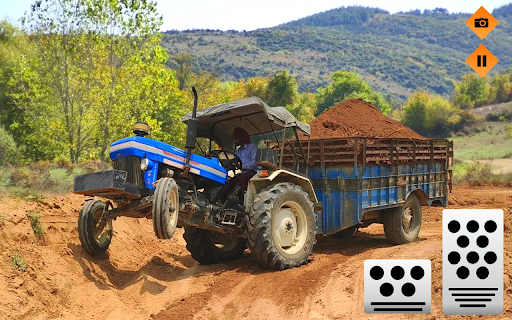 Tractor Trolley Cargo Drive PC