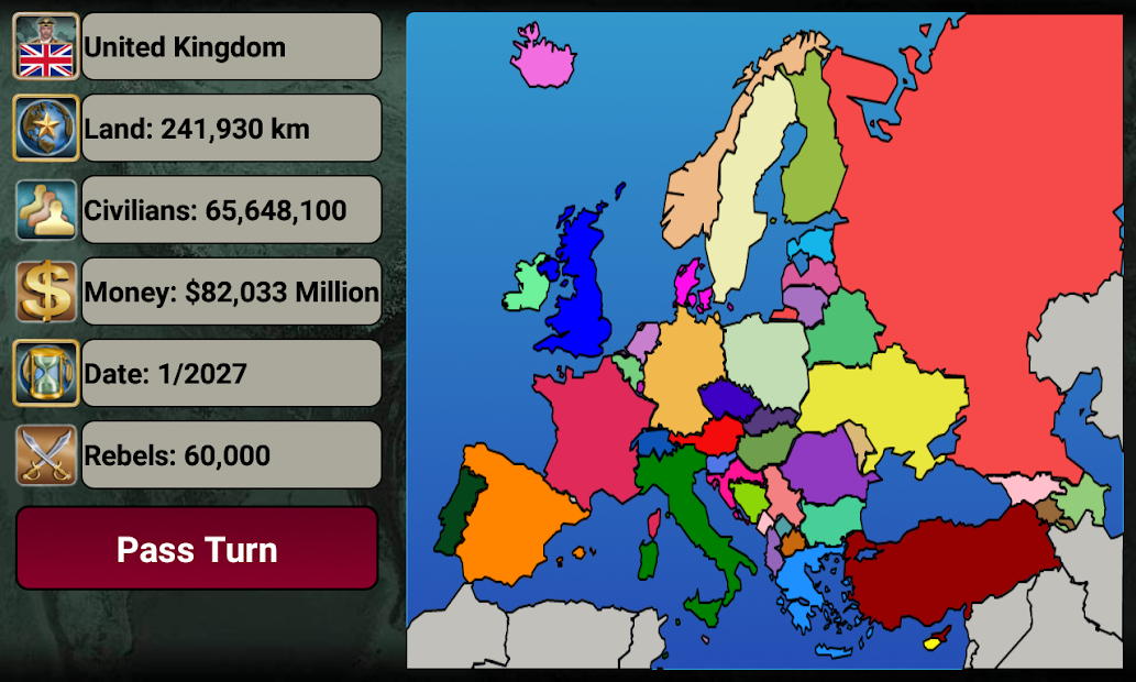 Europe Empire 2027 PC