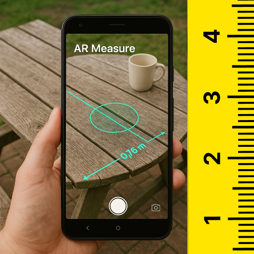 AR Meter : Lineal Messen