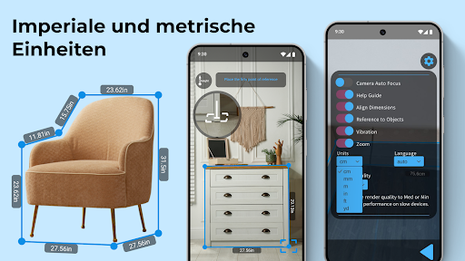 AR Meter : Lineal Messen PC