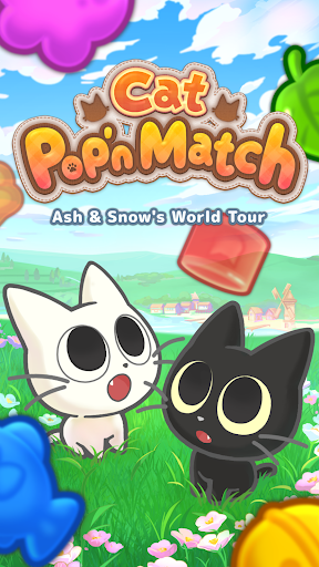 Ash & Snow: Cat Pop'n Match