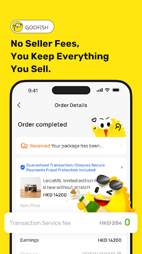 Goofish - Selling & Buying para PC