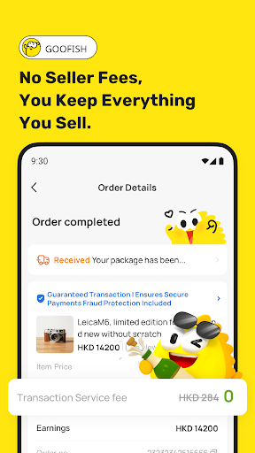 Goofish - Selling & Buying پی سی