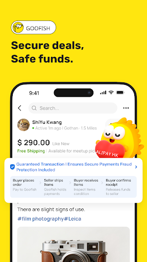 Goofish - Selling & Buying ПК