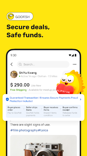 Goofish - Selling & Buying پی سی
