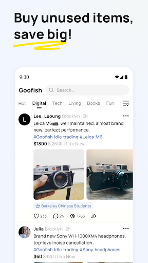 Goofish - Selling & Buying ПК