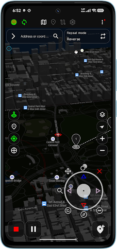 FGPS - Fake GPS & Joystick PC