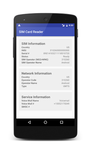 SIM Card Reader پی سی