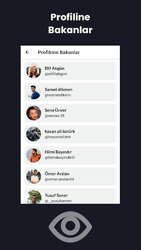 Profilime Kim Baktı Instagram