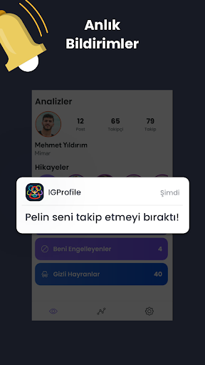 Profilime Kim Baktı Instagram