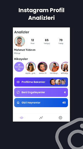 Profilime Kim Baktı Instagram