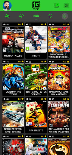 IGAMES PSP PC