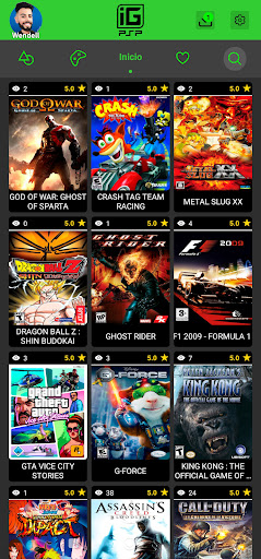 IGAMES PSP PC