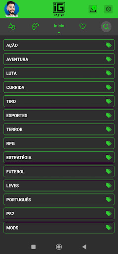 IGAMES PSP