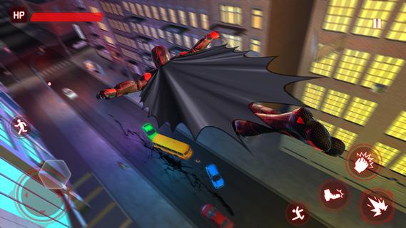 Bat Hero Spider Superhero Game PC