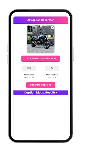 AI Caption Generator পিসি