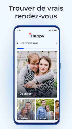 Rencontres et chat - iHappy PC