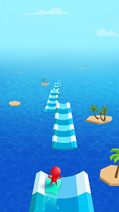 Corrida aquática 3D: Jogo de Música para PC