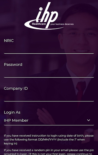 IHP App