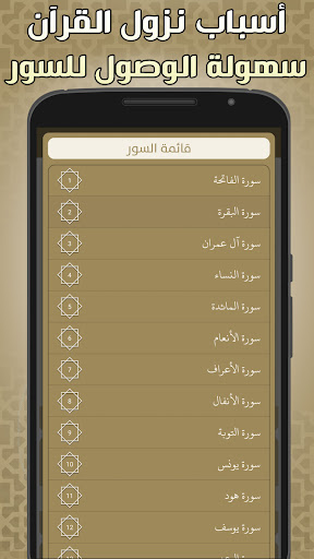 اسباب النزول في القران الكريم پی سی