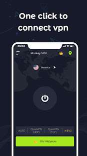 Monkey VPN - Fast And Secure VPN For Android! PC