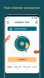 Monkey VPN - Fast & Secure para PC